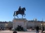  Statue équestre de Louis XIV, place Bellecour